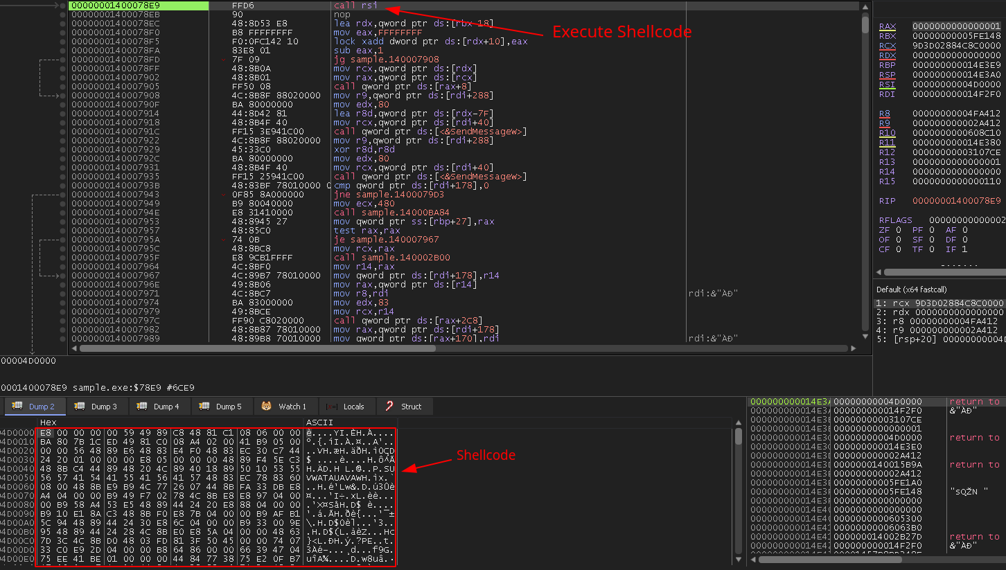 BazarLoader-stage_1_execute_shellcode