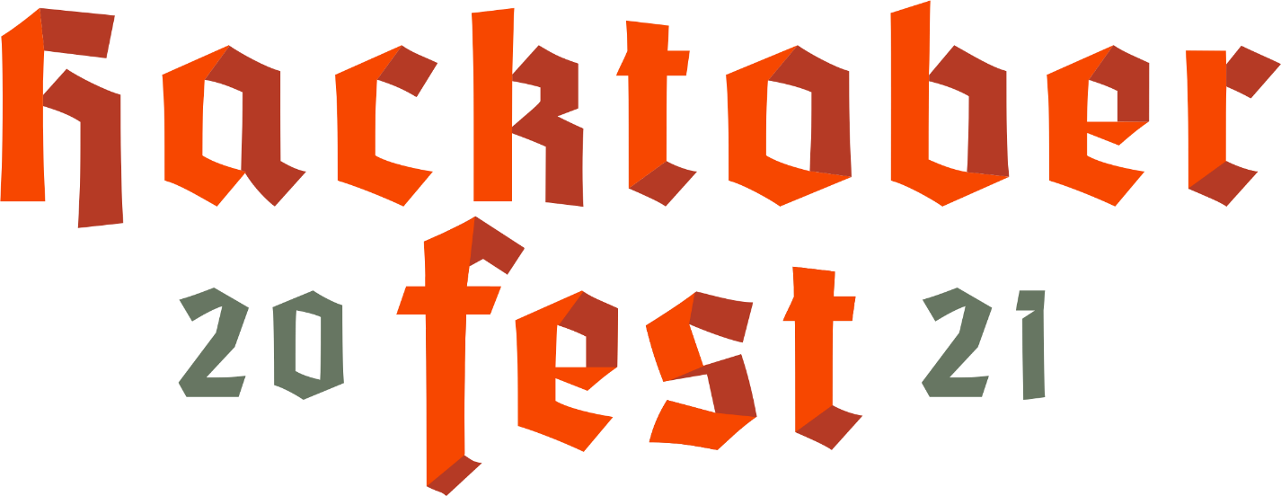 Hacktoberfest 2021 Logo